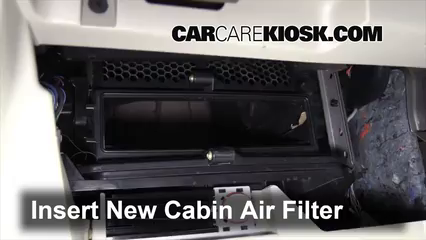 Cabin Filter Replacement: Dodge Caravan 2005-2007 - 2006 Dodge Caravan